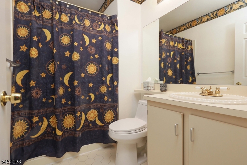 Hall bath