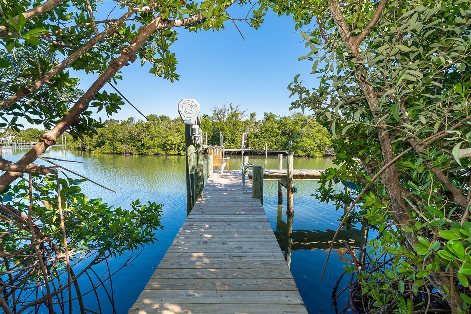 Walkway to Dock.
