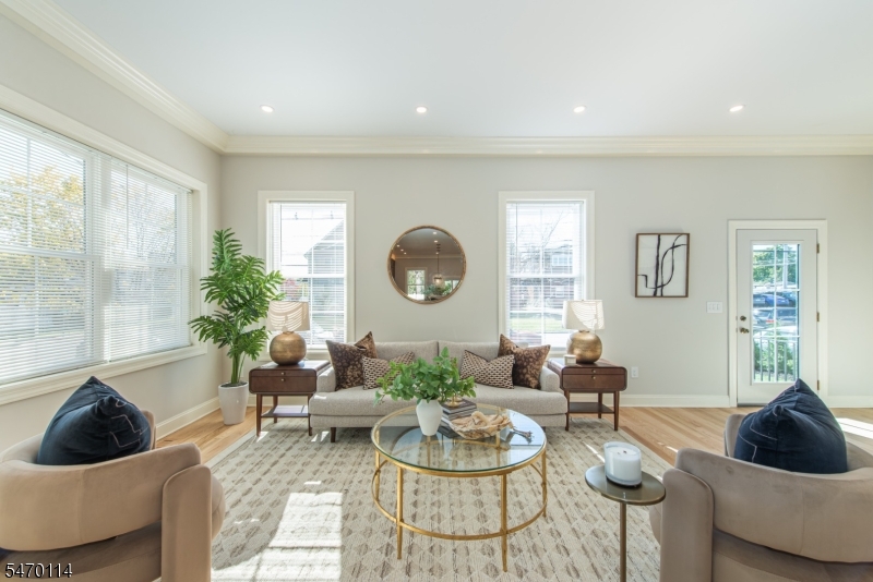 Light filled Living Rm