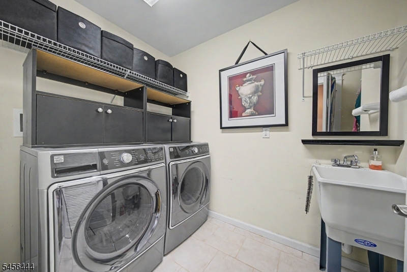 Laundry room upstairs