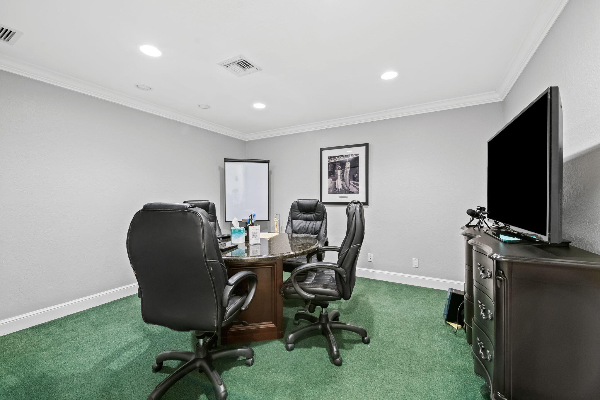 Zoom room