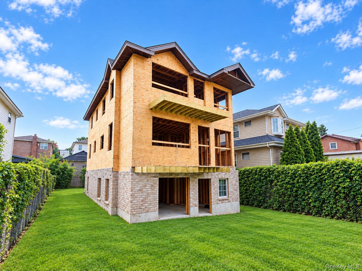 Showing driveway in pic