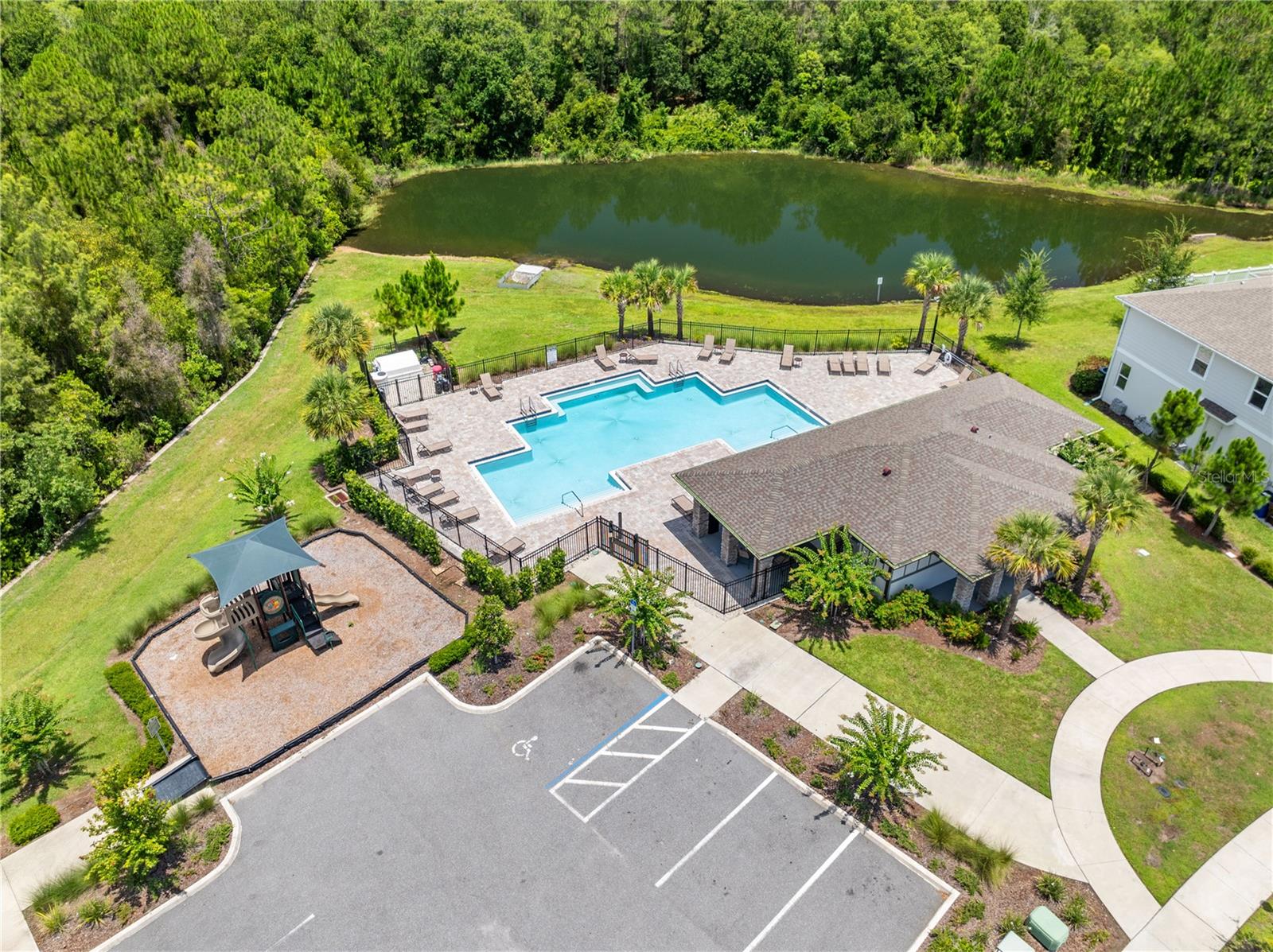 Community pool