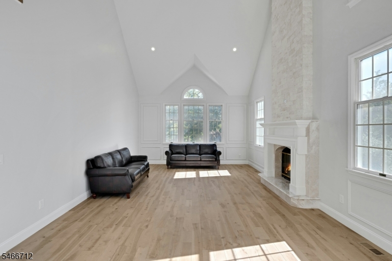 Great Room with high ceiling