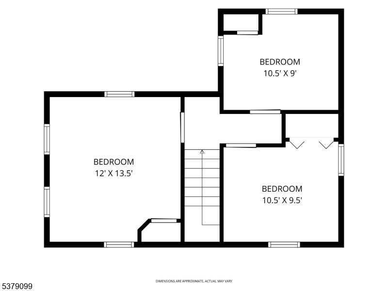 Second Floor - Floor Plan