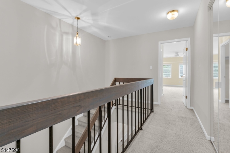 Upper level hallway