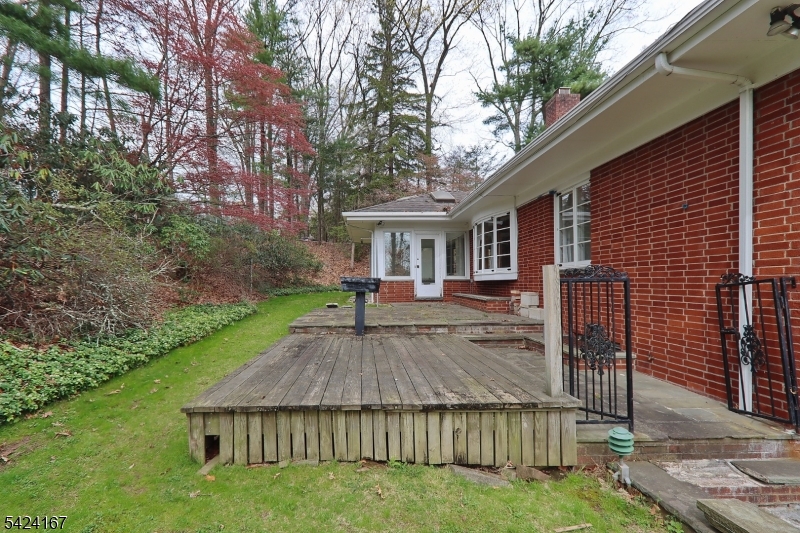 Part of yard
