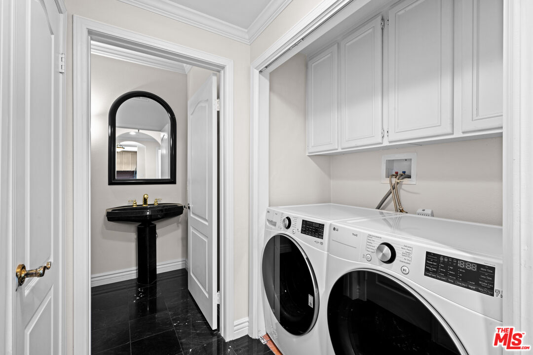 Laundry Closet