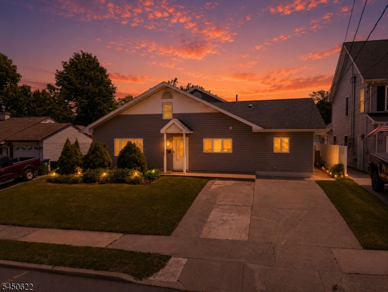 Front View Twilight