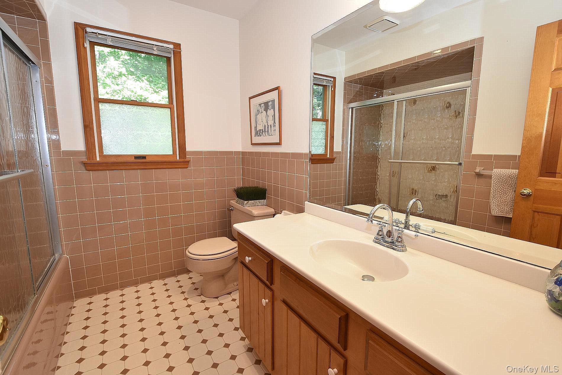 Lower level full bathroom