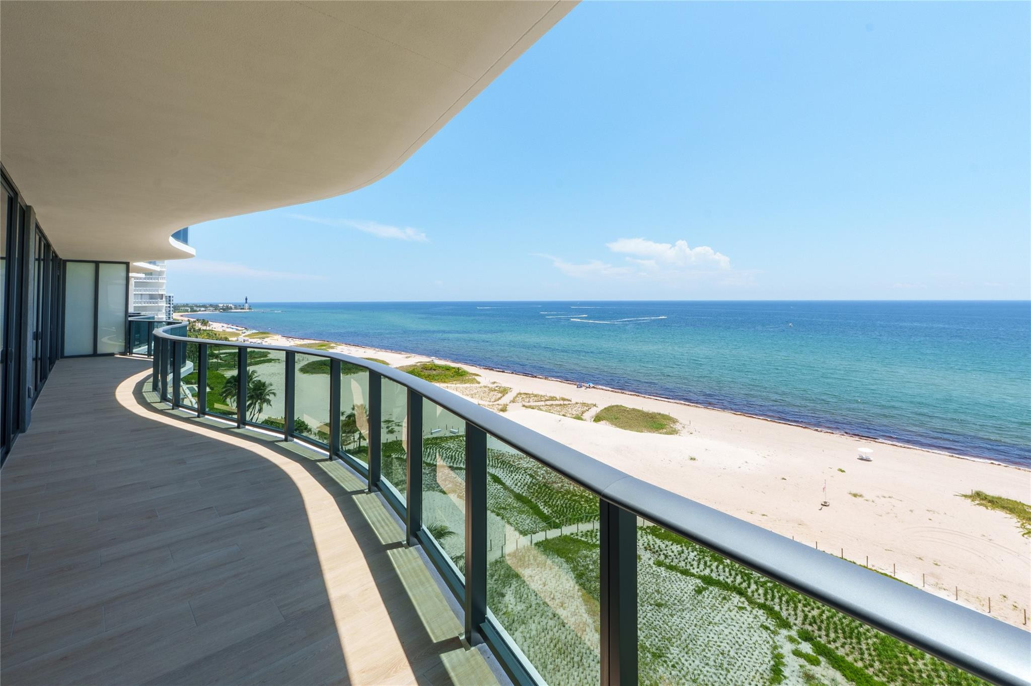 Unobstructed Ocean Views