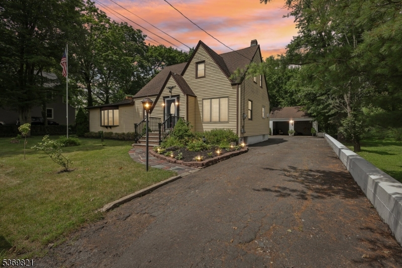 Front View Twilight