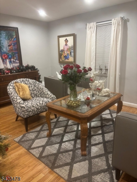 Living view from entrance