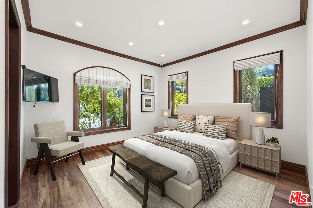 Virtually Staged - Bedroom 2