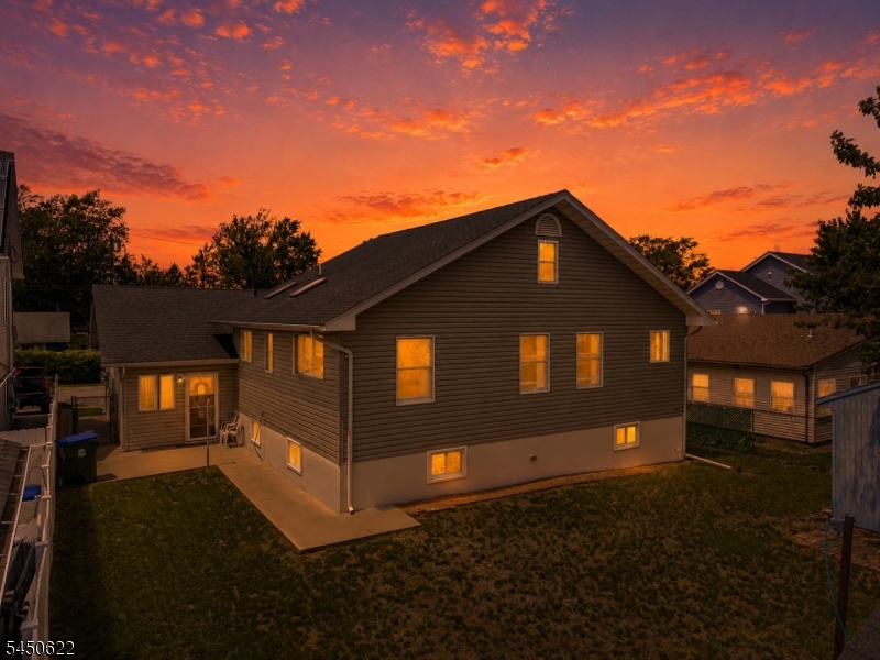 Back Yard/Twilight