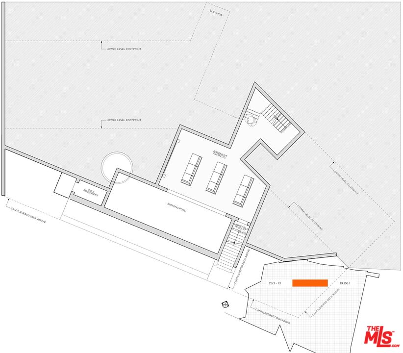 Basement Level Floor Plan