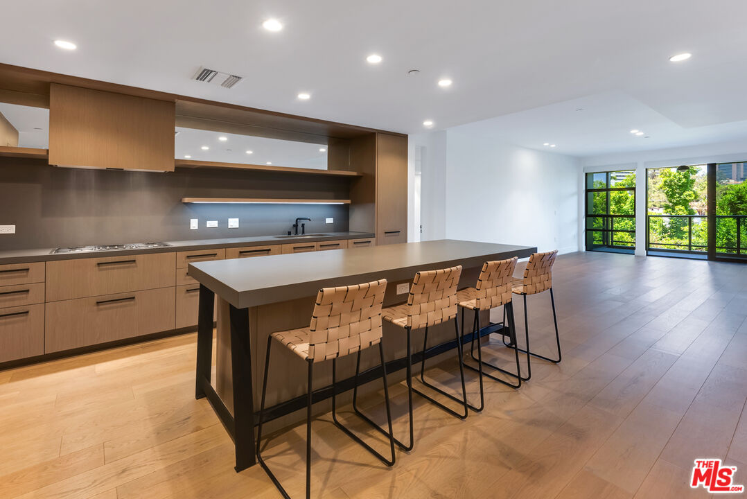 Beautiful Open Gourmet Kitchen