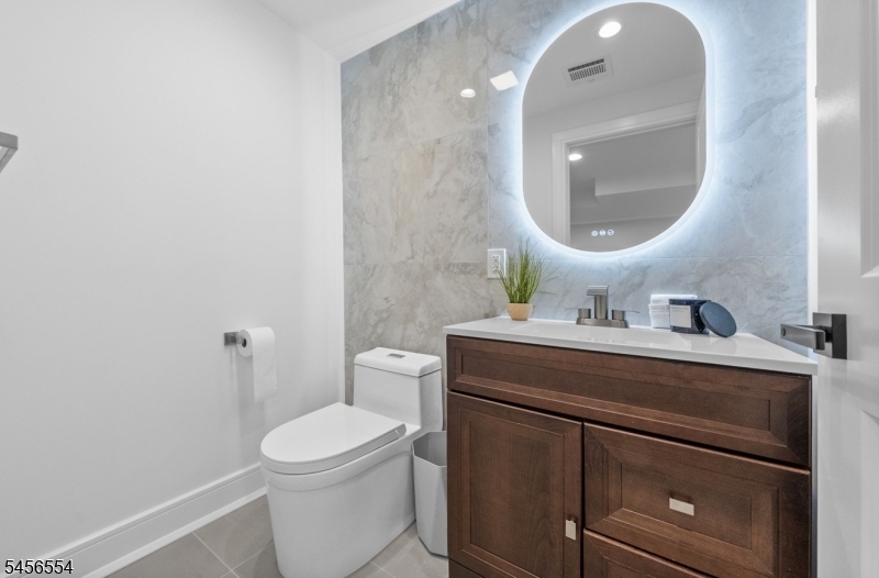 Basement bath