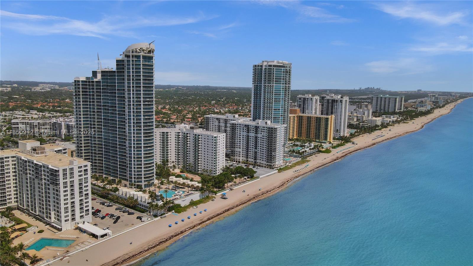 Aerial North views