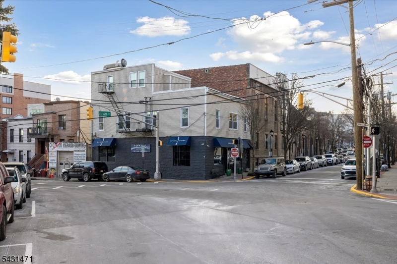 Front of Building