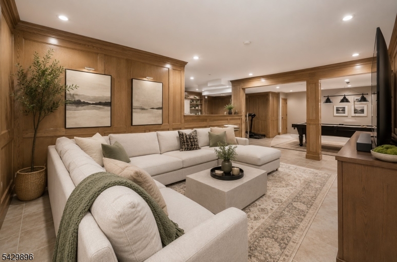 Finished Basement