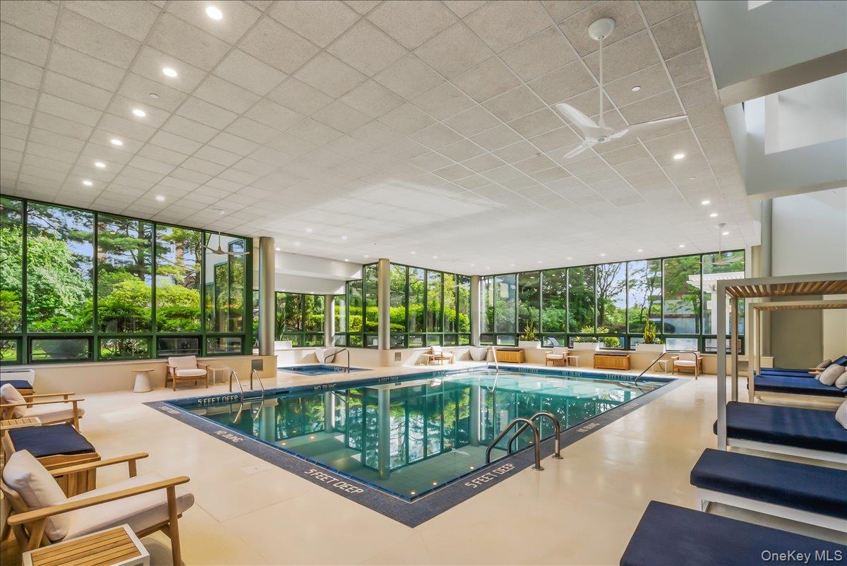 Indoor Salt Water, Heated Pool