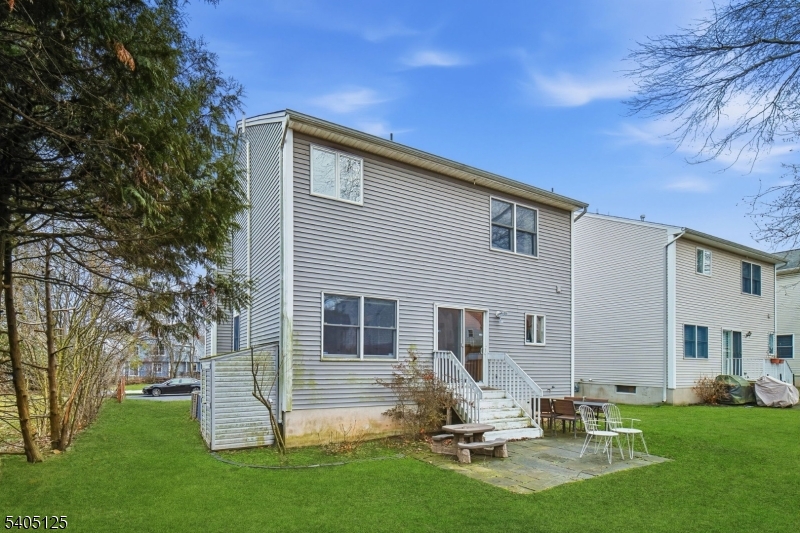 Back of the house