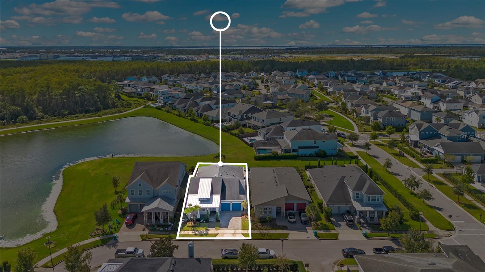 Laureate Park in the heart of Lake Nona, under a mile from Lake Nona Medical City with easy access to SR 417, SR 528, and Orlando International Airpor
