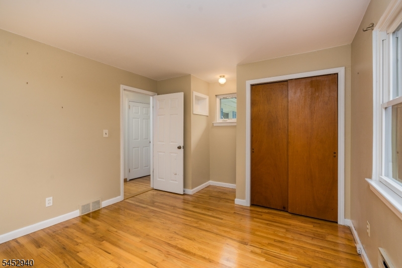 Bedroom with Hardwood Floors