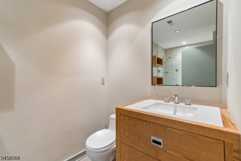 Downstairs Hall Bathroom