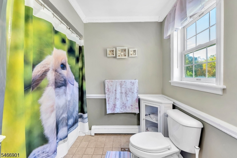 Main Bathroom / Upstairs