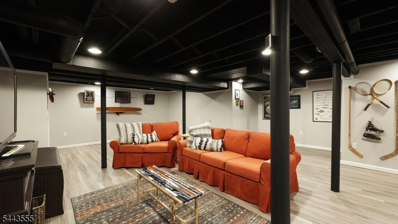 Rec Room - basement