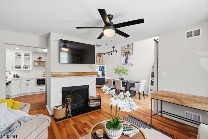 Living Room Fireplace