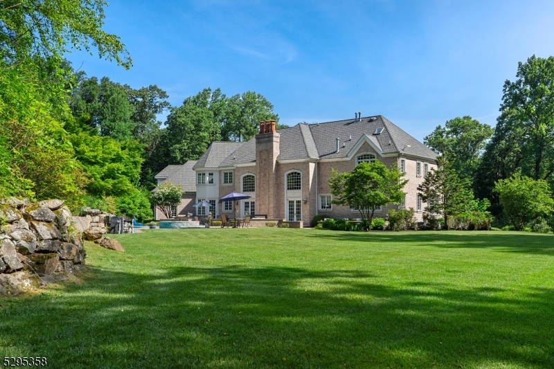 Expansive Level Backyard