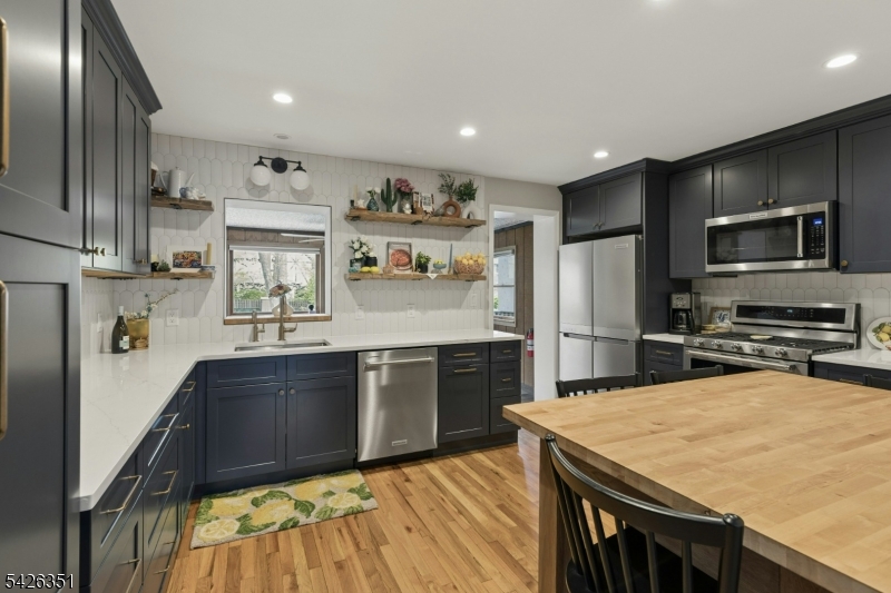 Sun filled living room