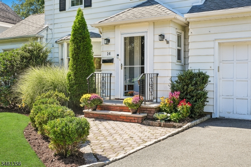 Front From Driveway