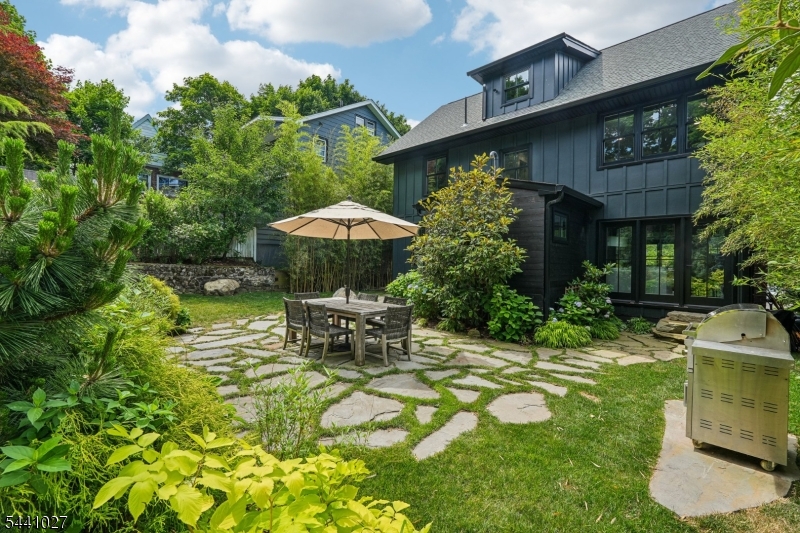 Outdoor Patio Lower Level
