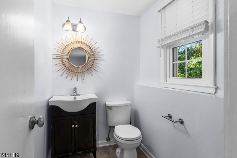 Ground Level Powder Room