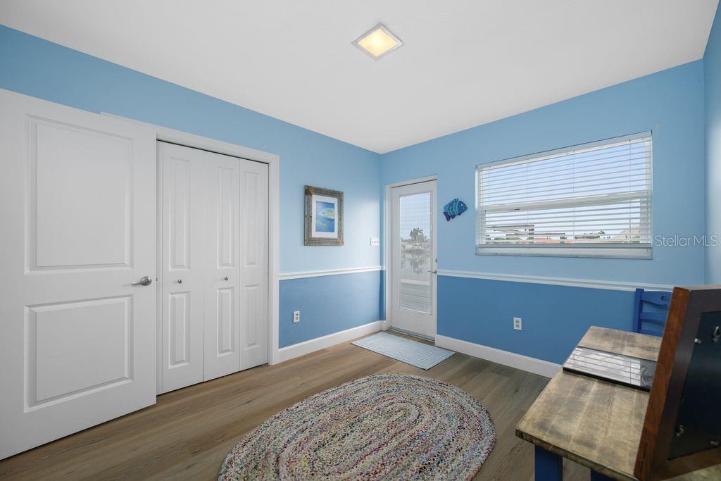 Another View of Guest Bedroom at the Right of the Hallway