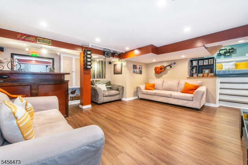 Family Room Finished Basement