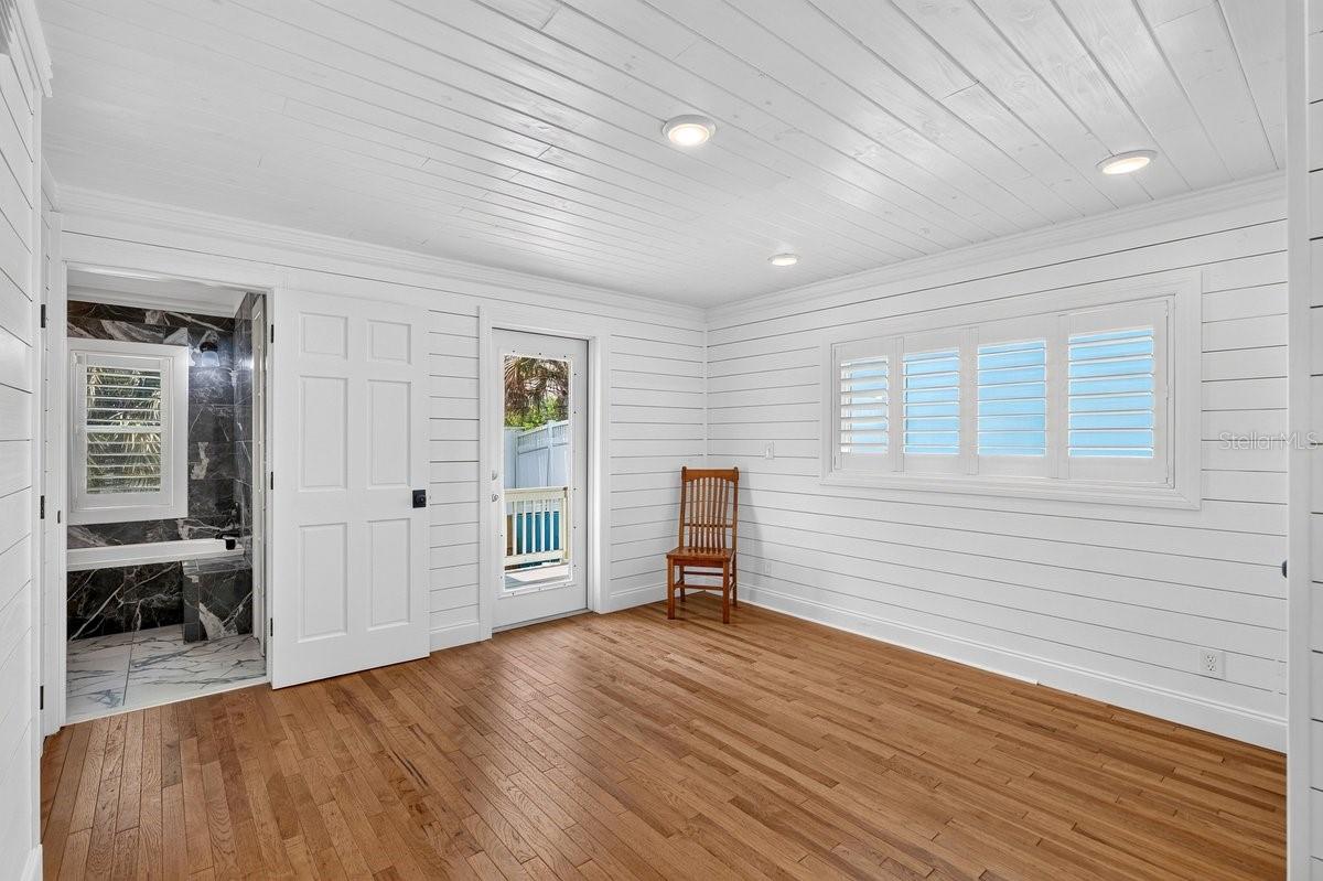 Guest Suite #4 with Sunset Deck