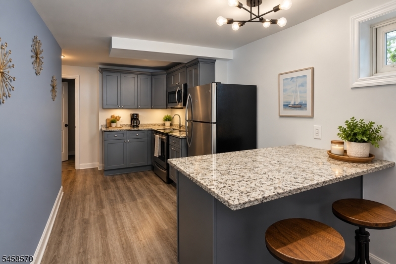 Downstairs Eat In Kitchen