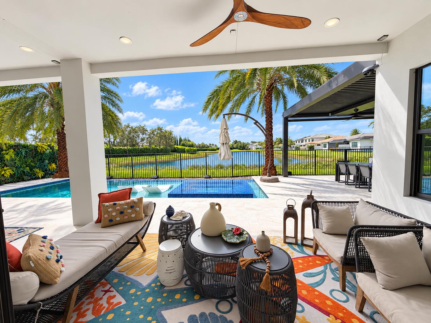 Covered Patio