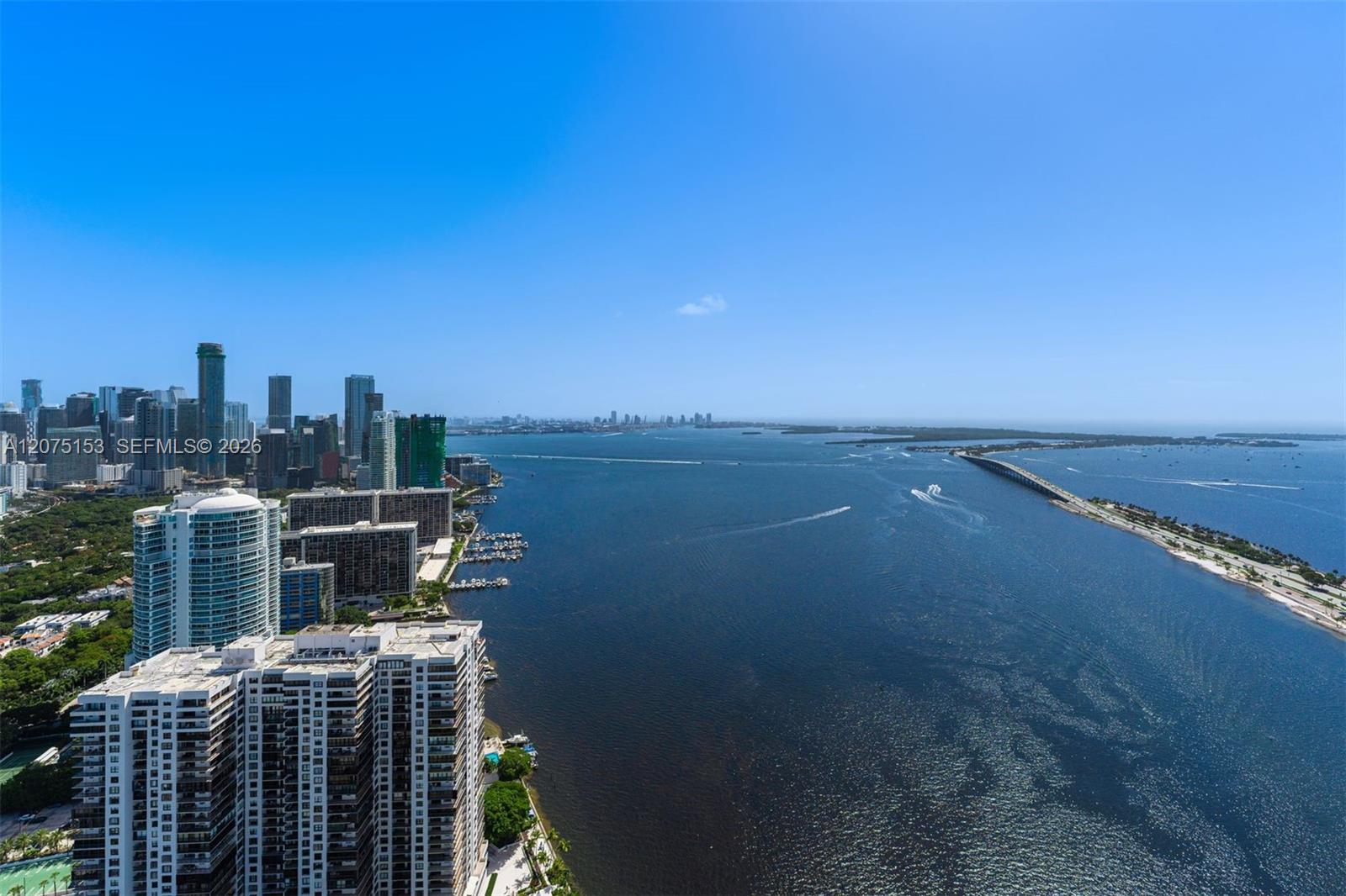 UNA Residences Brickell. One or more photos have been virtually staged.