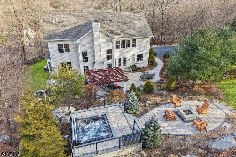 Exterior Back - Aerial