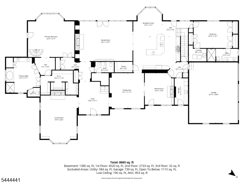 Floor Plans - Floor 1