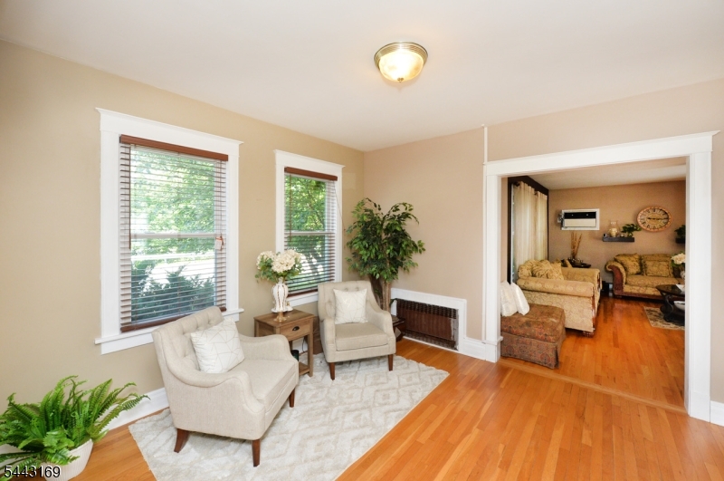 View From Front Entrance Foyer