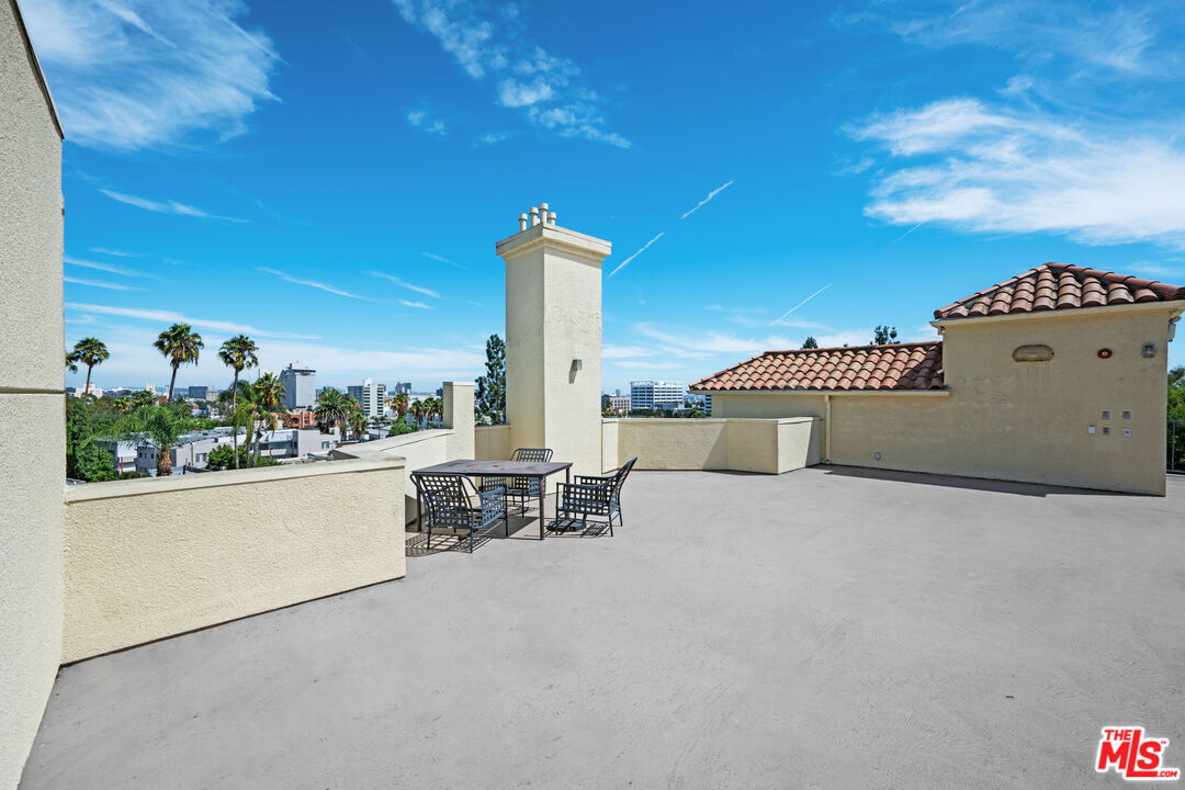 Rooftop Sundeck