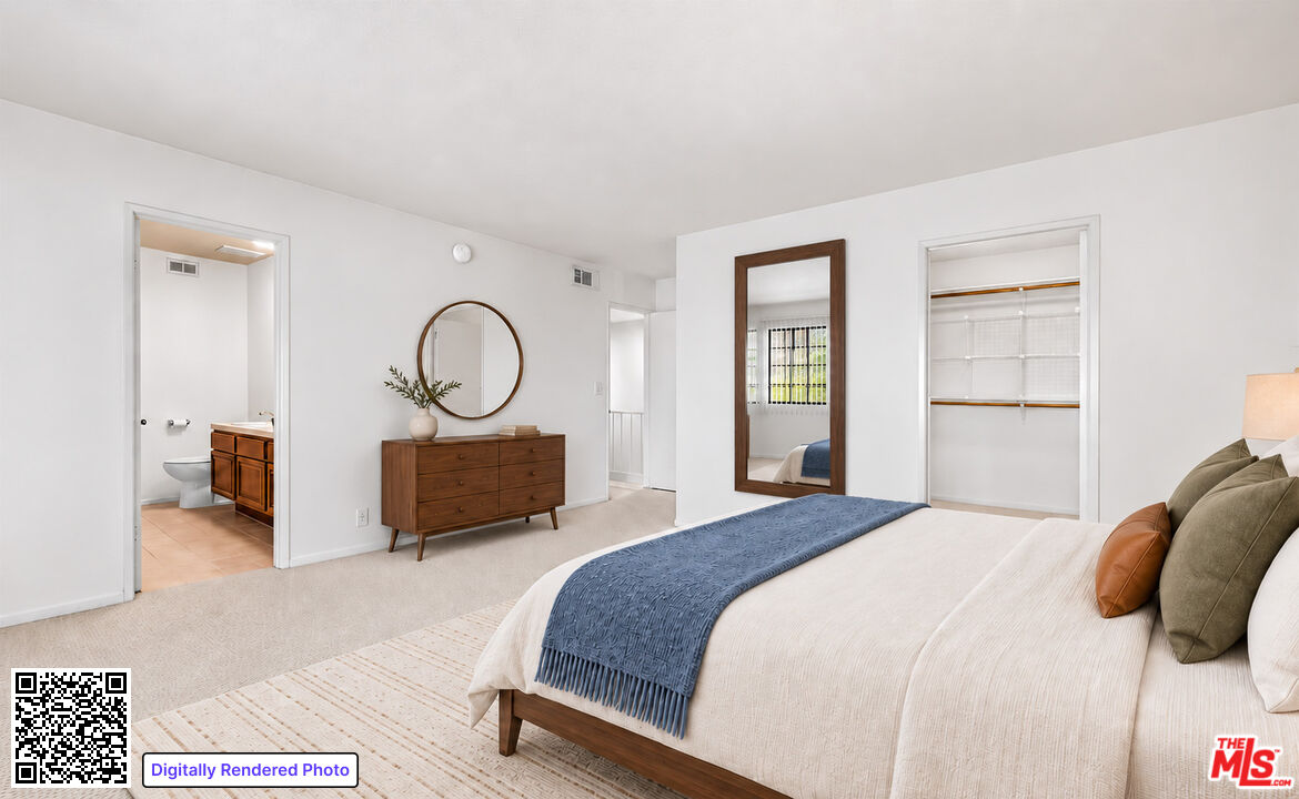 Primary bedroom AI