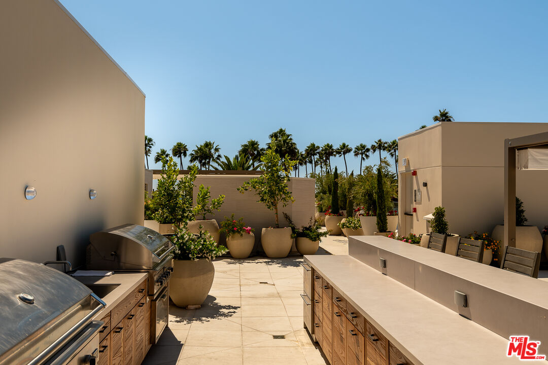 Rooftop BBQ
